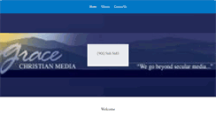 Desktop Screenshot of gracechristianmedia.com